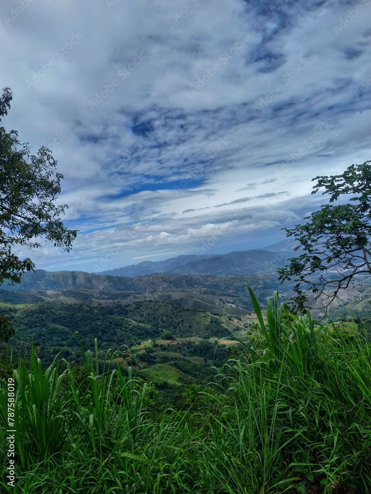 Fototapeta premium mountains landscape