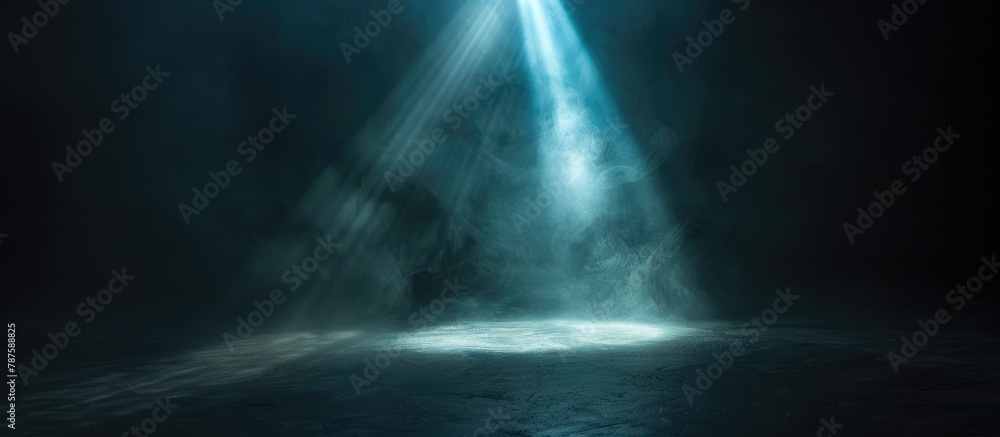 The background of the spotlight