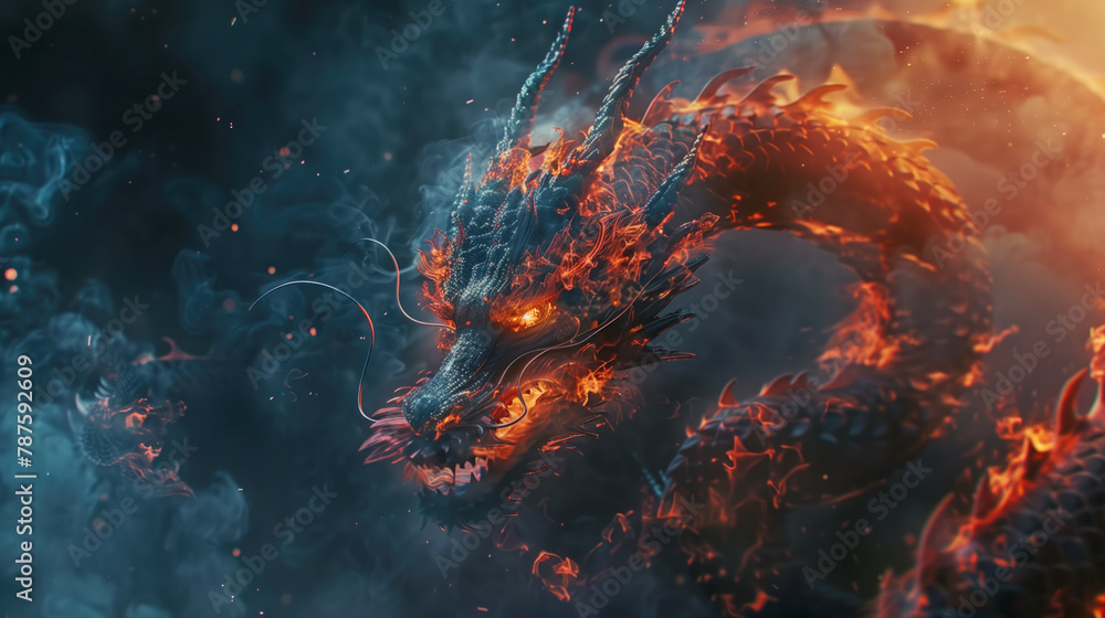 Fiery Dragon’s Wrath