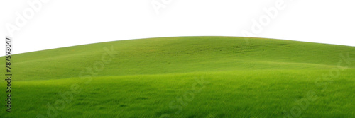 PNG Green hill green sky grassland.  © Rawpixel.com
