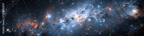 Enigmatic Cosmos: Nebulae, Galaxies, and Star Clusters  photo
