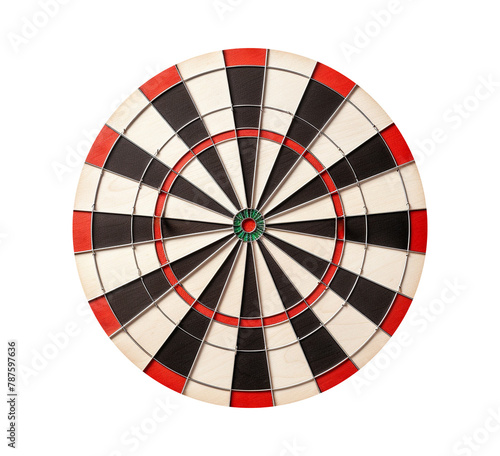 darts board isolated