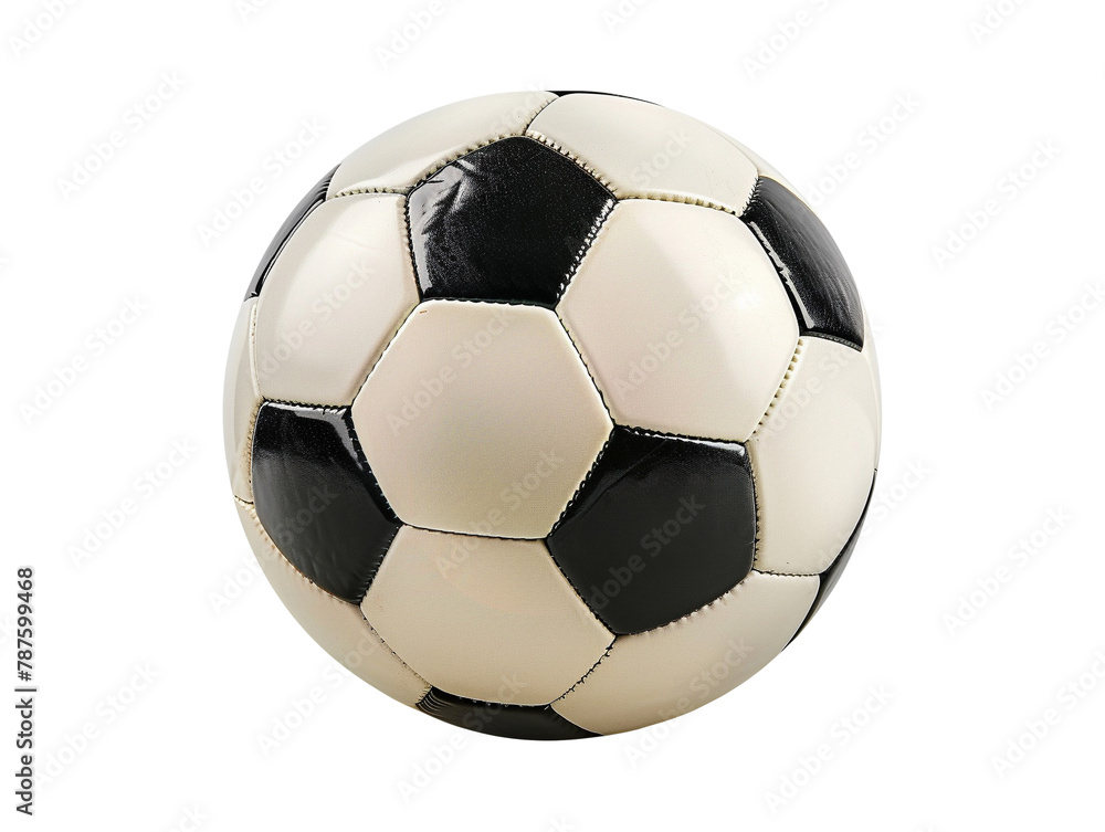Fototapeta premium soccer ball isolated
