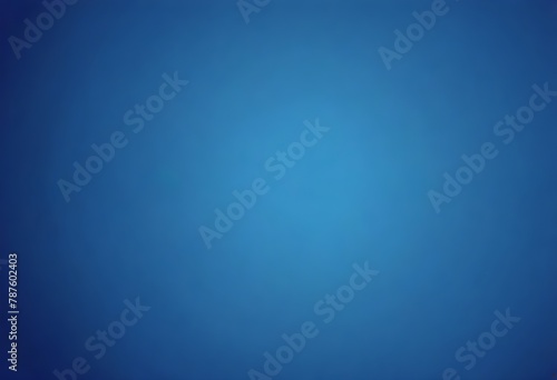 Gradient blue background with no discernible features photo