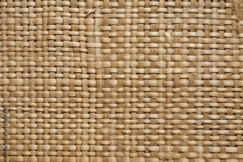 Detailed view of woven fabric showing intricate patterns and textures.