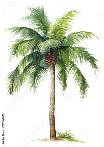 PNG  A palm tree tropics plant white background.