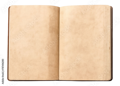 PNG Old style opened paper notebook publication diary page. AI generated Image by rawpixel.