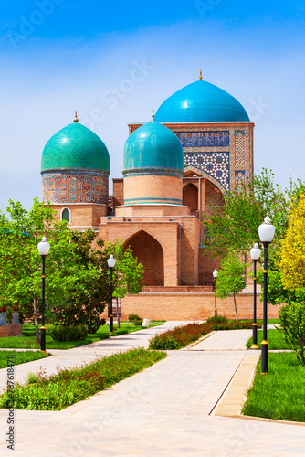 Dorut Tilovat Complex in Shahrisabz, Uzbekistan photo