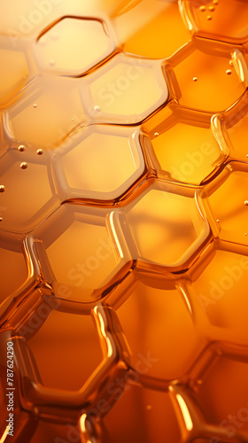 golden honeycomb