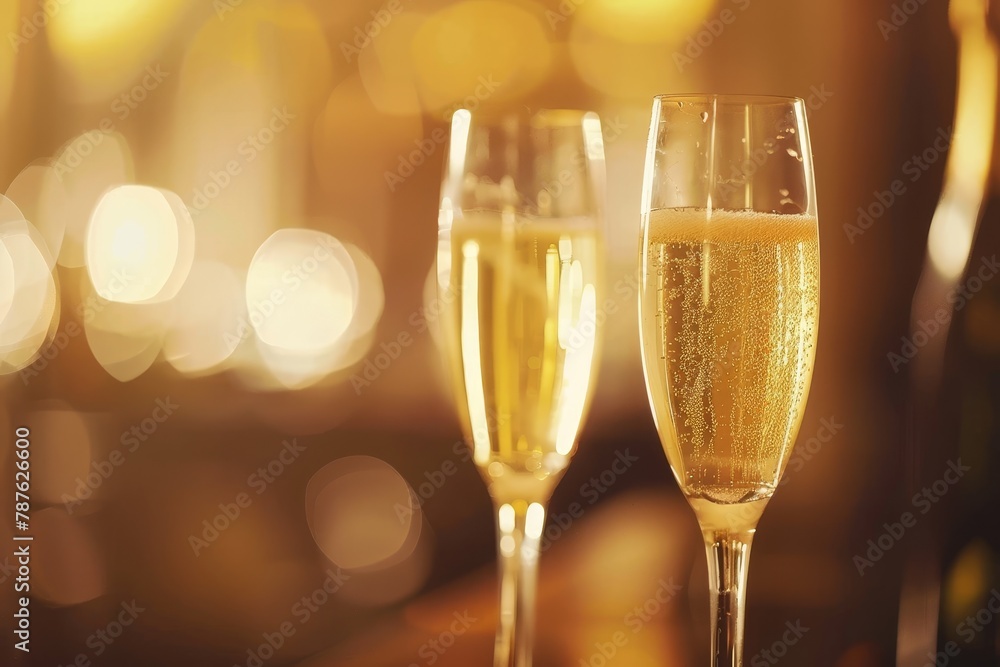 Celebratory Champagne Toast Idea Celebratory Champagne Toast Idea