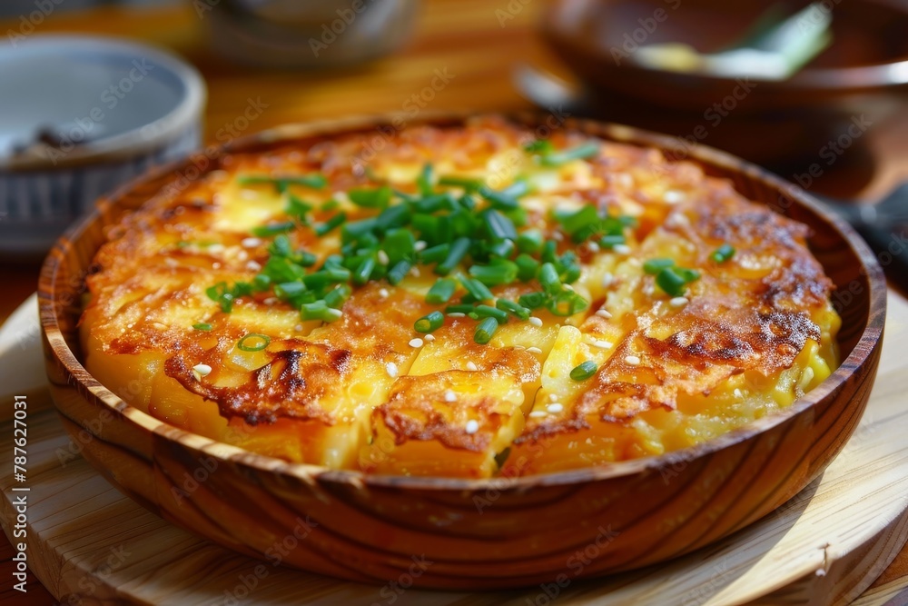 Cheesy corn dish from Korea Cheesy corn dish from Korea
