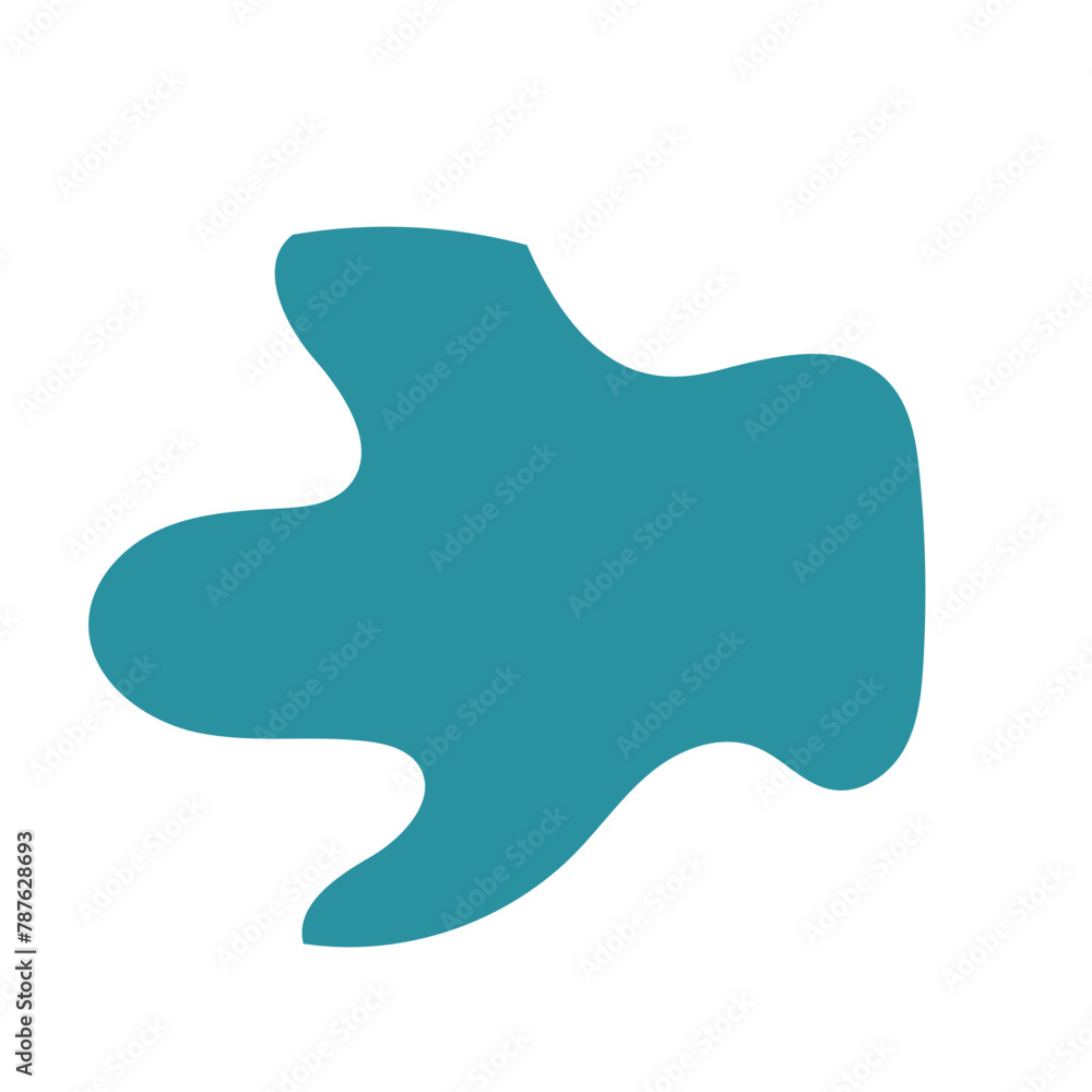 Abstract Shape Vector Decor Abstract Shape Vector Decor