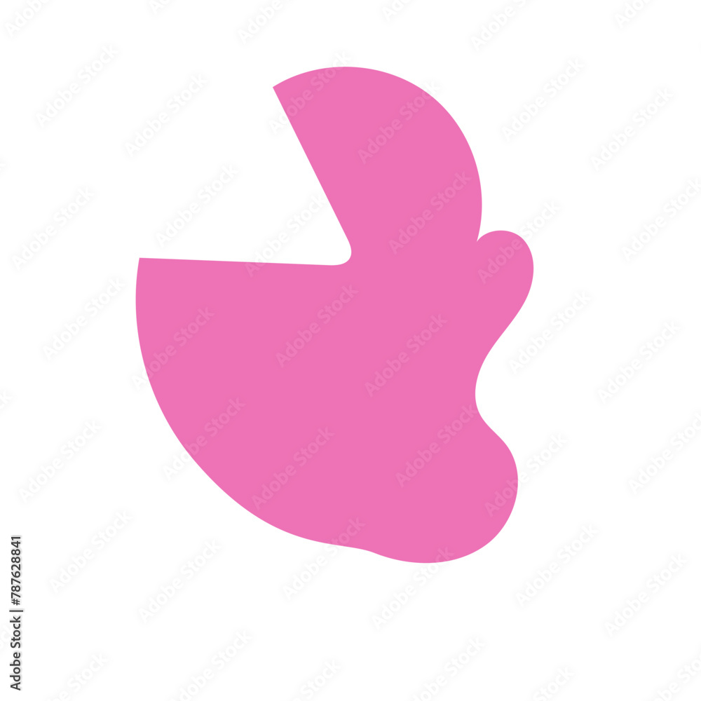 Abstract Shape Vector Decor Abstract Shape Vector Decor