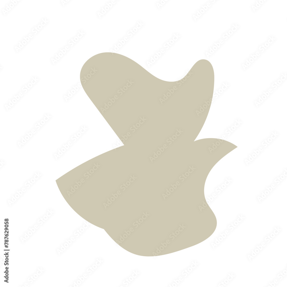 Abstract Shape Vector Decor Abstract Shape Vector Decor
