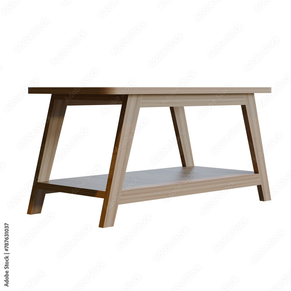 Coffee Table 3D Design Element Coffee Table 3D Design Element