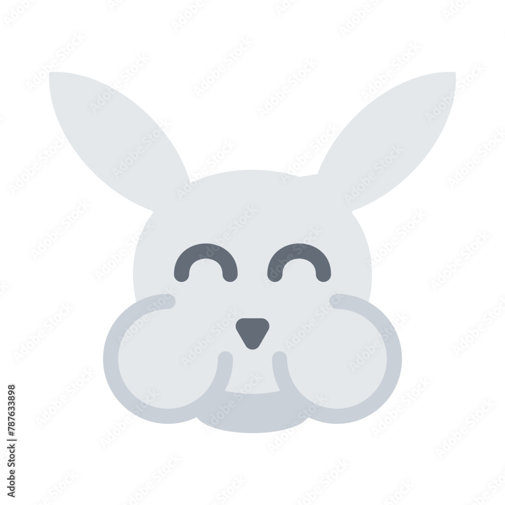 Fototapeta premium rabbit icon