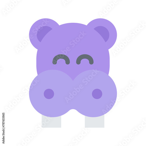 hippopotamus icon