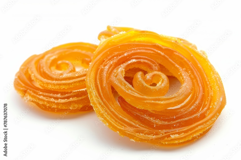 Isolated Indian sweet on white background Isolated Indian sweet on white background