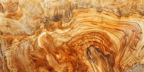 The background of a table made from unfinished wood is portrayed in a style that includes light orange tones, high resolution, highly polished surfaces, visually tactile surfaces, and flat surfaces.