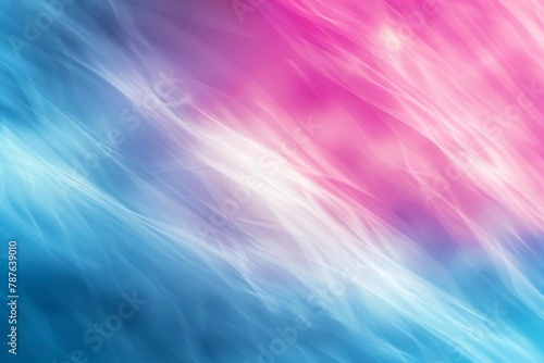colorful minds eye abstract gradient blue and pink background soft blurred lines