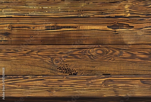 An old wooden table with some patterns on the surface is portrayed in a style that includes high resolution, light orange tones, precision of line, and a crisp and clean look.