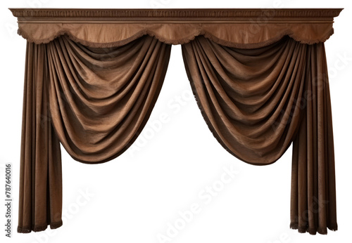 PNG Curtain furniture window white background. AI generated Image by rawpixel.