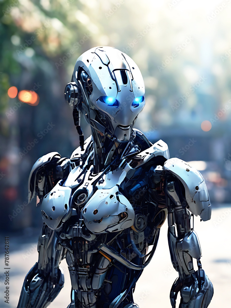 Best robotic alien picture by ai generated. Best robotic alien picture by ai generated.