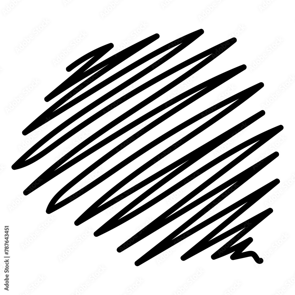 Abstract Scribble Pencil Abstract Scribble Pencil