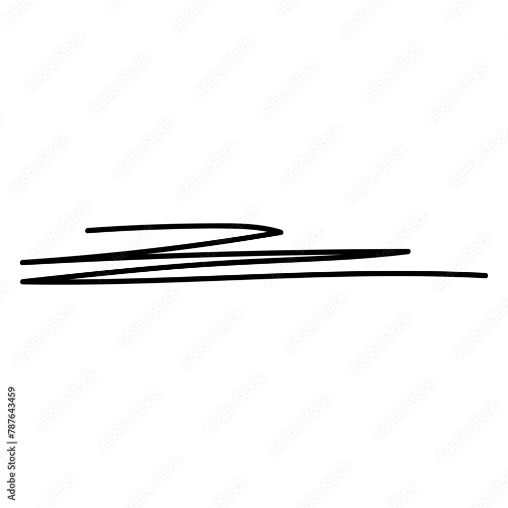 Abstract Scribble Pencil Abstract Scribble Pencil