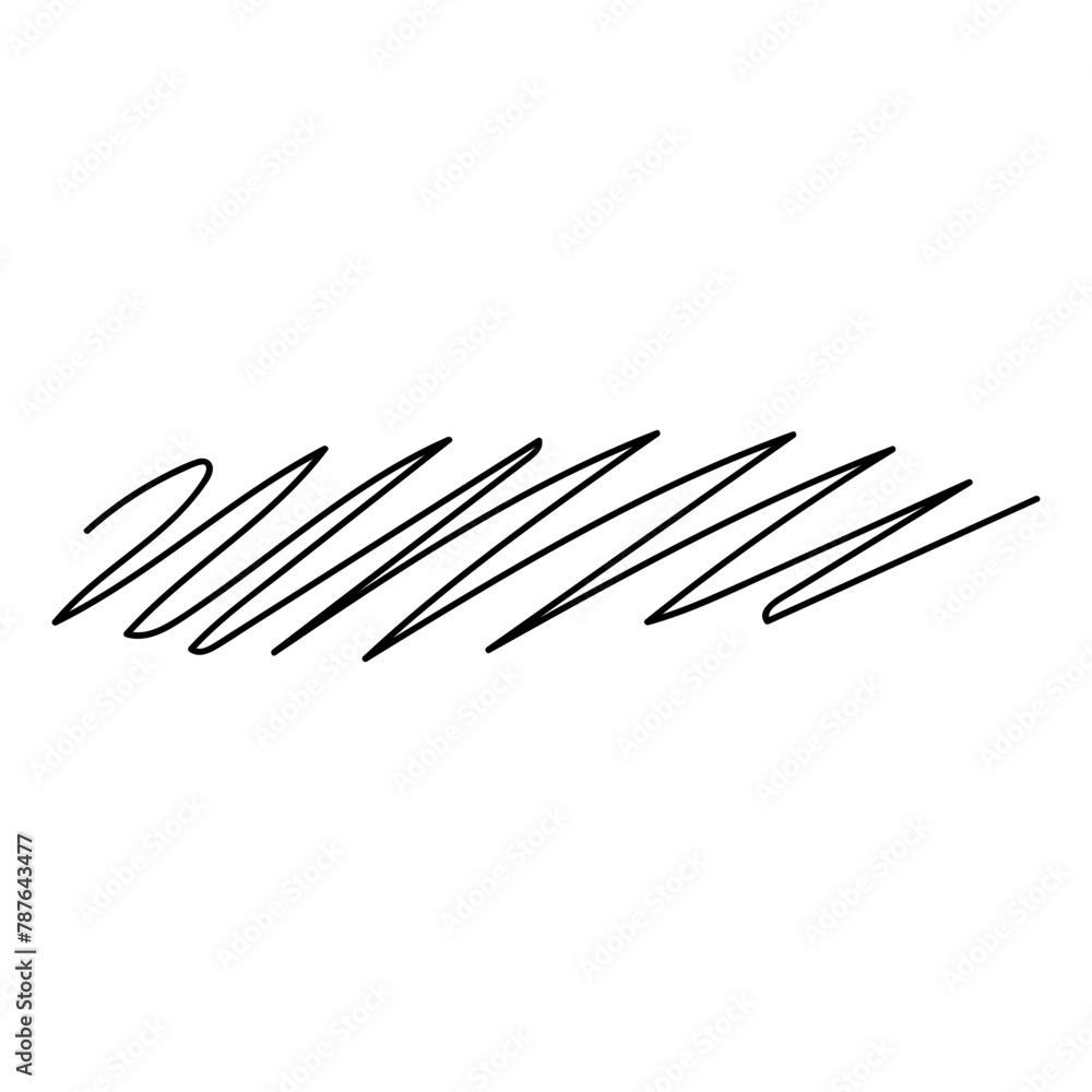 Abstract Scribble Pencil Abstract Scribble Pencil