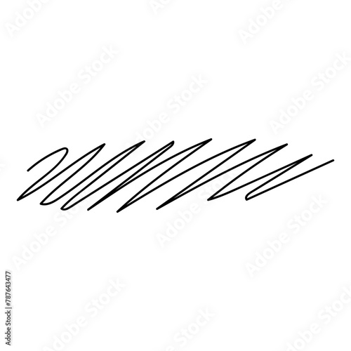 Abstract Scribble Pencil