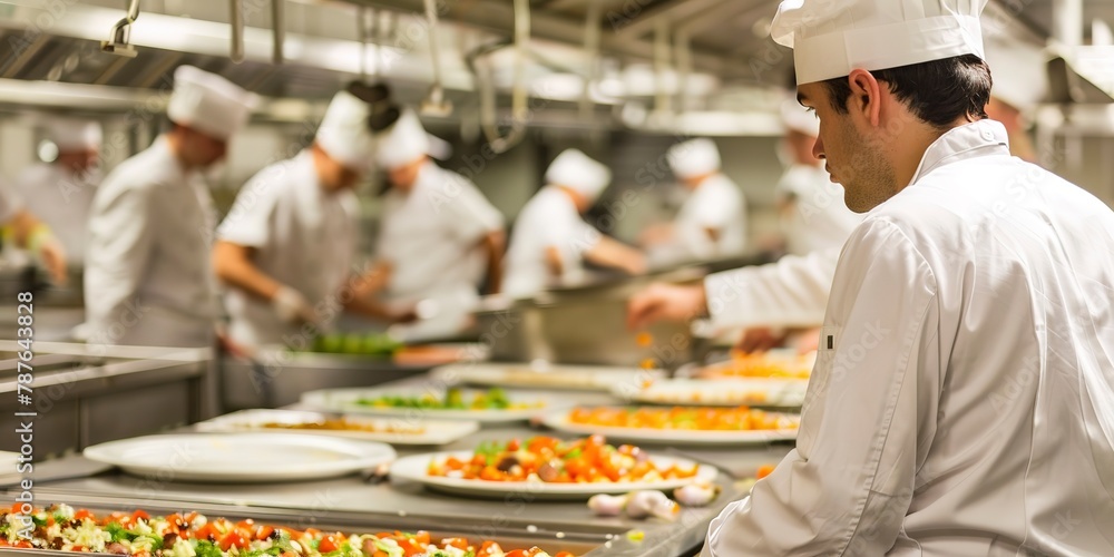 Industry, Food Industry: Food processing, production, and culinary arts.