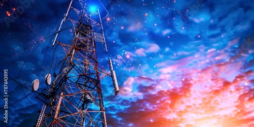 Industry, Telecommunications: Devices, networks, and communication technologies.