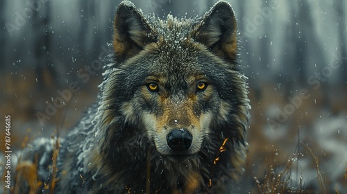 Wolf, pack, predator, carnivore, wild, animal, canine, apex predator, alpha, territory, howl, hunting, prey, den, wilderness, forest, woodland, nocturnal, fur, coat, paws, claws, teeth, eyes, ears