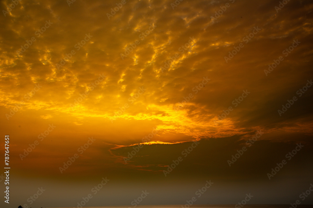 Obraz premium 奄美の夕景