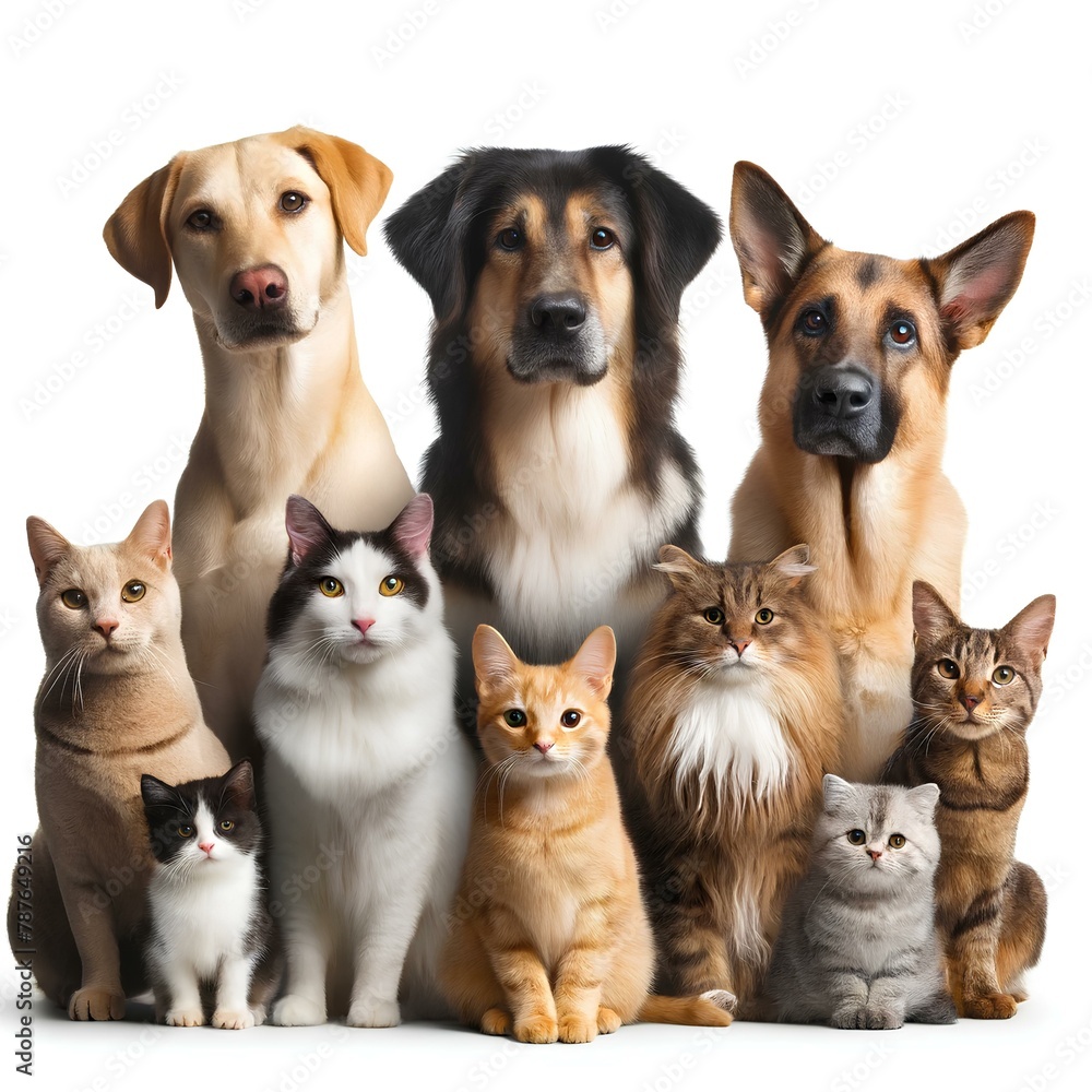 group of pets group of pets