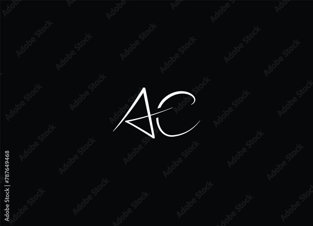 AC creative logo design and letter logo AC creative logo design and letter logo