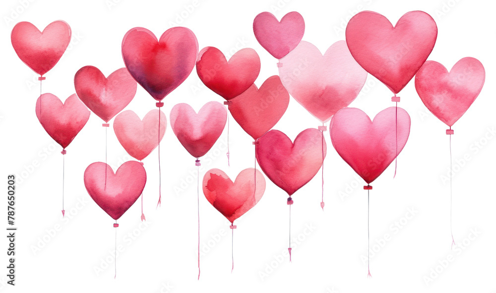 PNG Hearts balloon celebration cartoon. PNG Hearts balloon celebration cartoon.