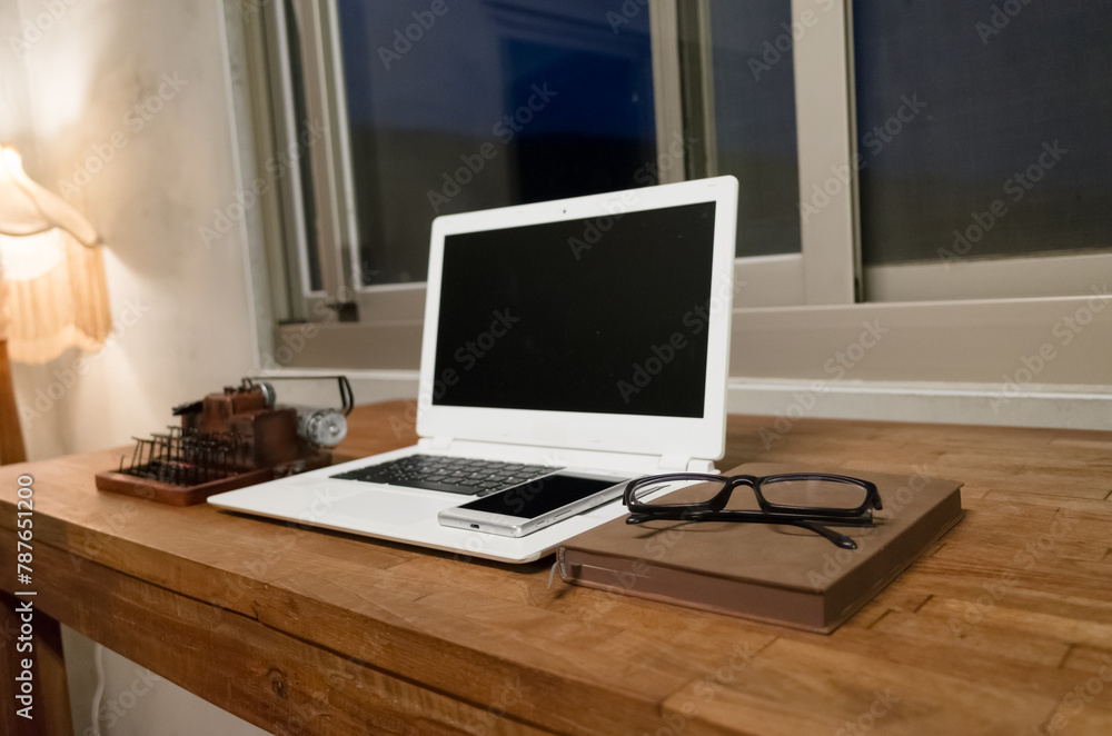 working at home working at home