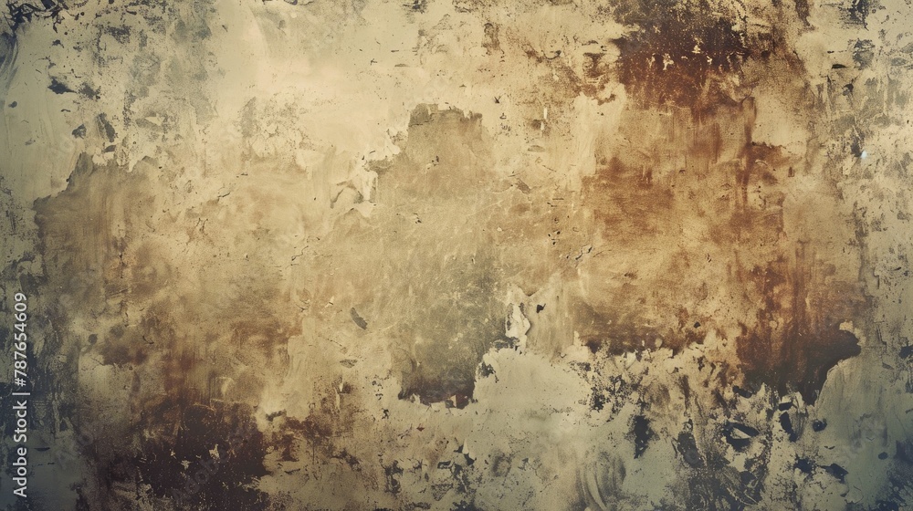 Vintage effect on a seamless grunge texture background