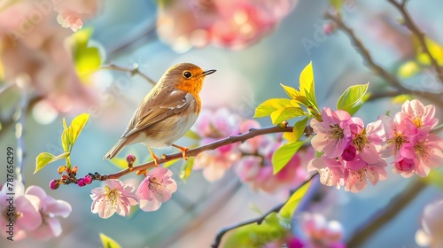 Springtime Poetry Write a poem capturing the essence of spring Explore themes of renewal, growth, and awakening in nature