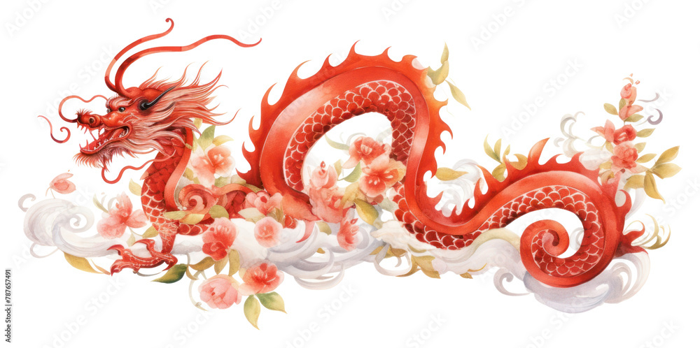 PNG Chinese new year dragon graphics pattern chinese new year. 
