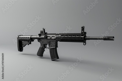 AR15 rifle photo