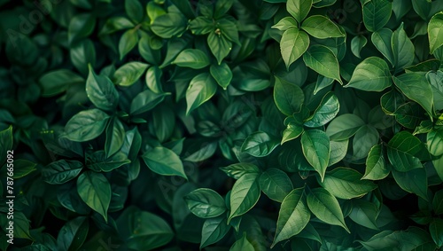 Leaves abstract green texture, nature background, tropical leaf. Beautiful wallpaper.