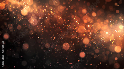 black orange grey bokeh , a normal simple grainy noise grungy empty space or spray texture , a rough abstract retro vibe shine bright light and glow background template color gradient photo