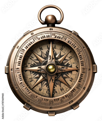 PNG Brass antique compass wristwatch technology accuracy.