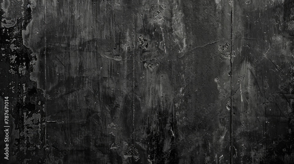 Fototapeta premium Dark concrete wall texture for interior design or adding text