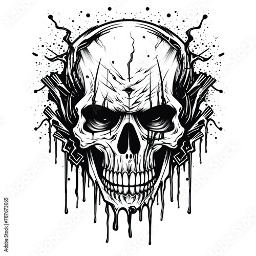 Plastic animal skeletons day of the dead artistic hand drawing black dia de los muertos pumpkin painting foetal skull parasaurolophus skull mans hand drawing bearded skull logo skull logo