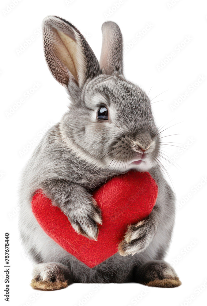 Fototapeta premium PNG Rodent mammal animal portrait.