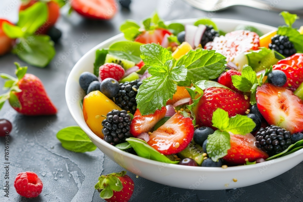 fruit salad fruit salad